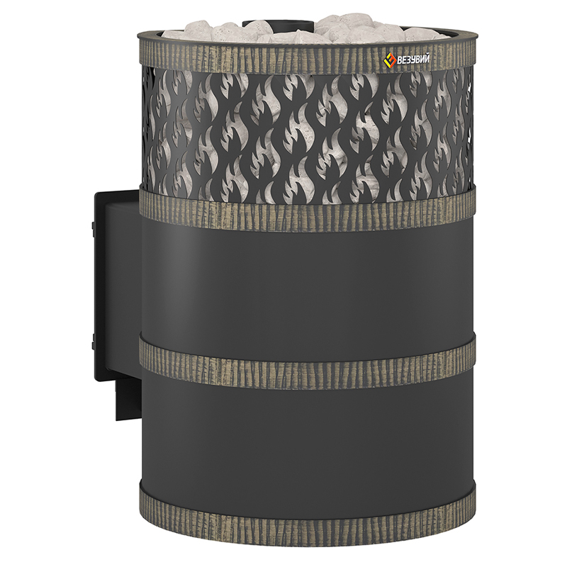 Печь для бани Везувий Лава 22 (ДТ-4С) (миниатюра)